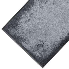 Fußmatte für zu Hause Graphit 50 x 75 cm