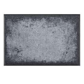 Fußmatte für zu Hause Graphit 50 x 75 cm