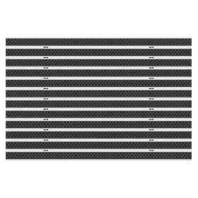 Aluminium-Fußmatte nach Maß - Clean Scrub