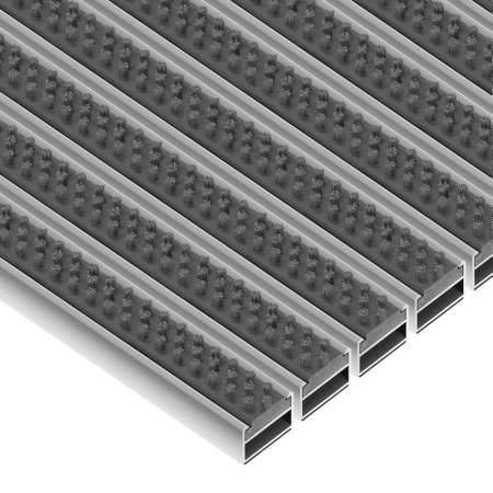Aluminium-Fußmatte nach Maß - Clean Scrub