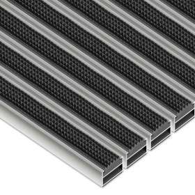 Clean Rubber - Aluminium-Fußmatte nach Maß