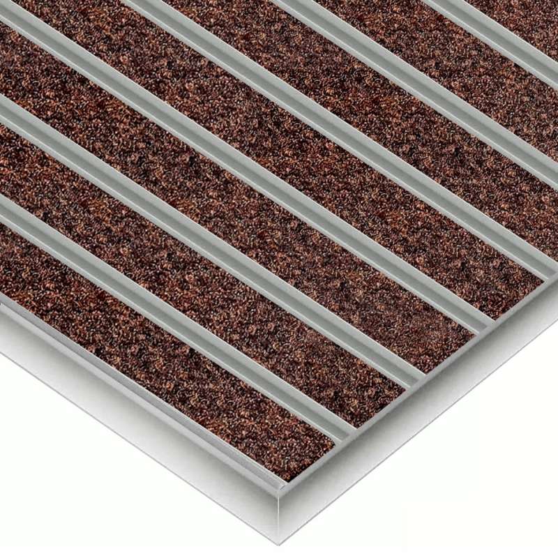 Umweltfreundliche Aluminium-Fußmatte - Clean ECO Ryps 40 x 60 cm