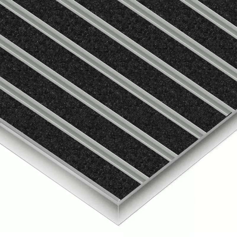 Umweltfreundliche Aluminium-Fußmatte - Clean ECO Ryps 40 x 60 cm