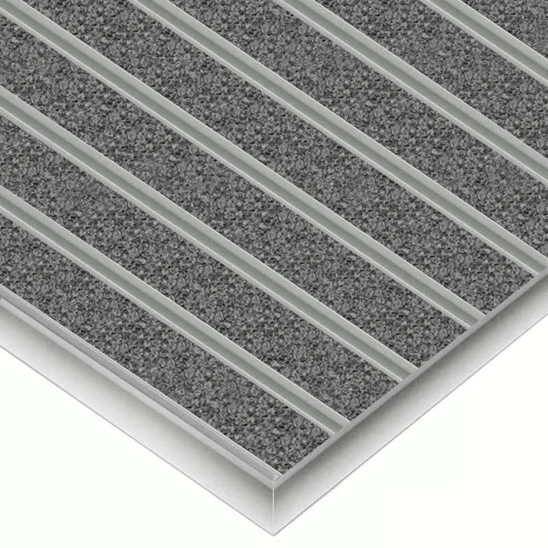 Umweltfreundliche Aluminium-Fußmatte - Clean ECO Ryps 60 x 90 cm