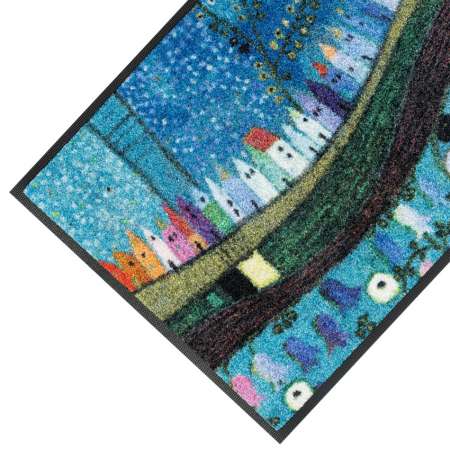 Wycieraczka Town At Night