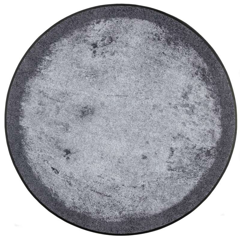 Chodnik Graphite (round) 115 x 115 cm