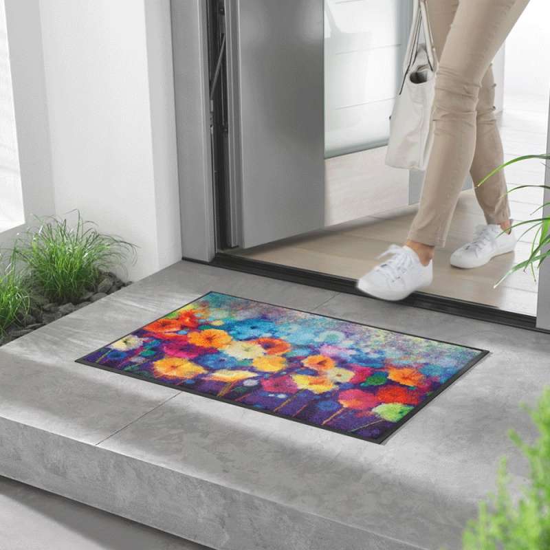 Wycieraczka Colorful Flowers 50 x 75 cm