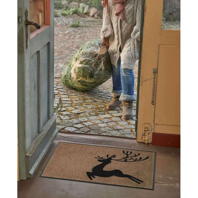 Wycieraczka Reindeer 50 x 75