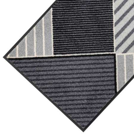Gemusterte Fußmatte 75 x 120 cm
