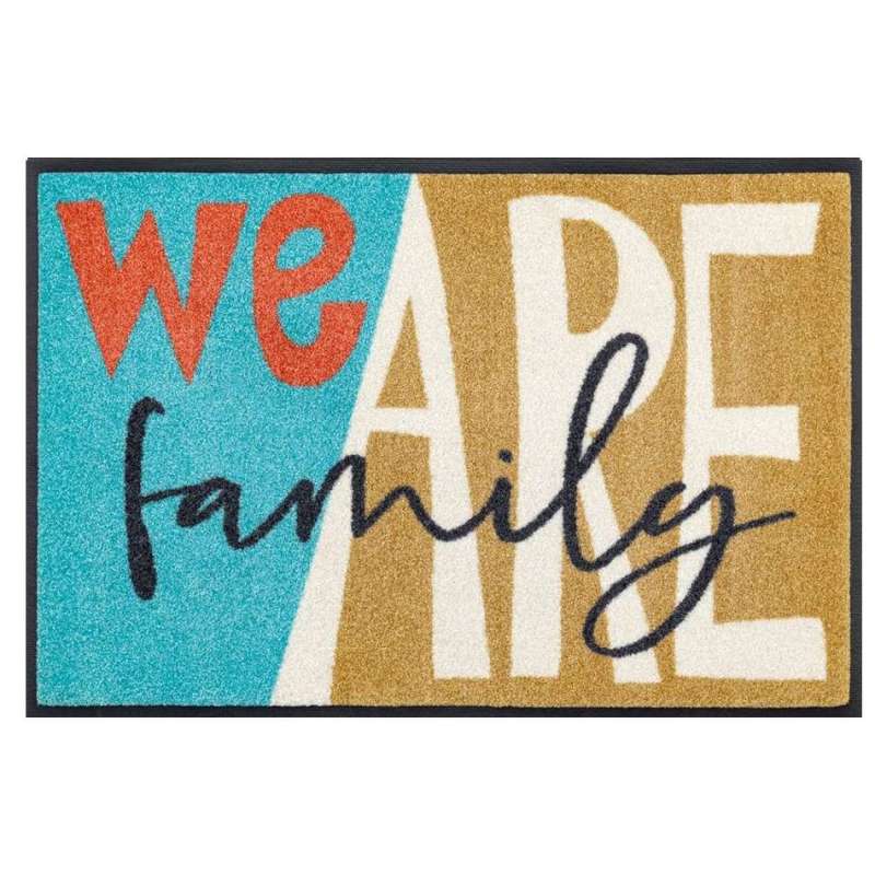 Wycieraczka We Are Family 50 x 75 cm