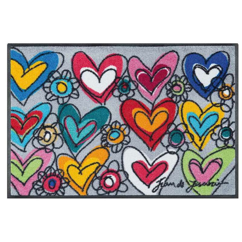 Liebe Fußmatte 50 x 75 cm