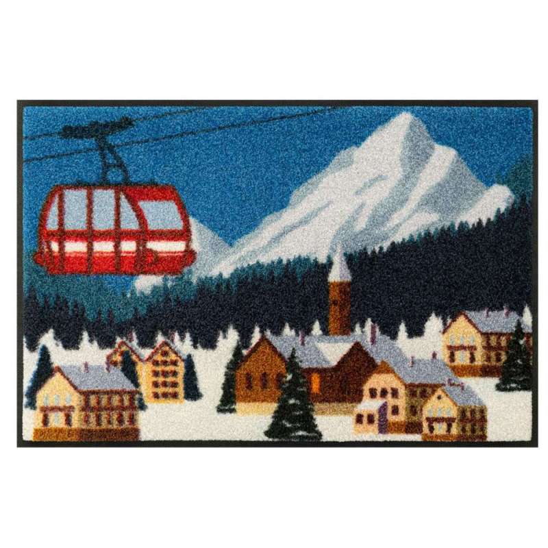 Wycieraczka Alpine Landscape 50 x 75 cm