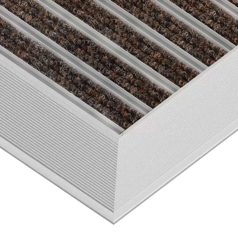 Aluminium-Fußmatte nach Maß - Clean Ryps