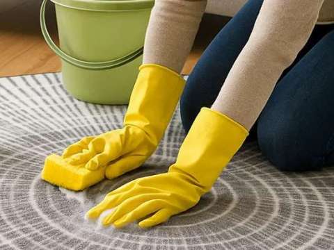 Wie reinigt man einen Teppich mit Hausmitteln? Ein kompletter Leitfaden
