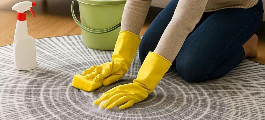 Wie reinigt man einen Teppich mit Hausmitteln? Ein kompletter Leitfaden
