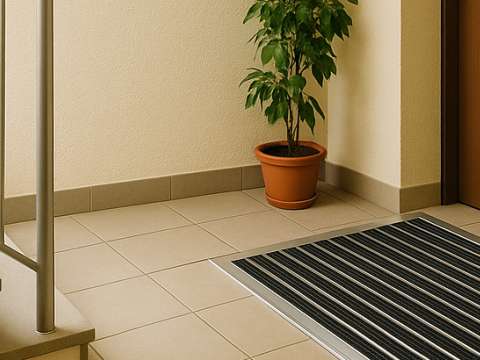 Fußmatten fürs Treppenhaus – die Kombination aus Stil und Funktionalität