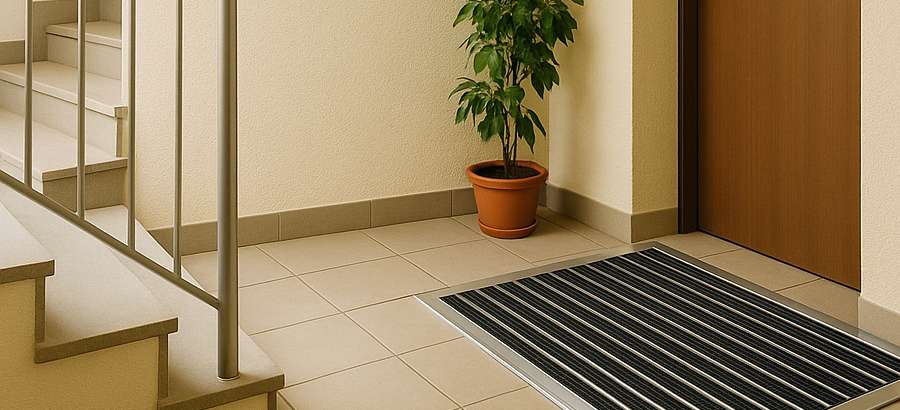 Fußmatten fürs Treppenhaus – die Kombination aus Stil und Funktionalität