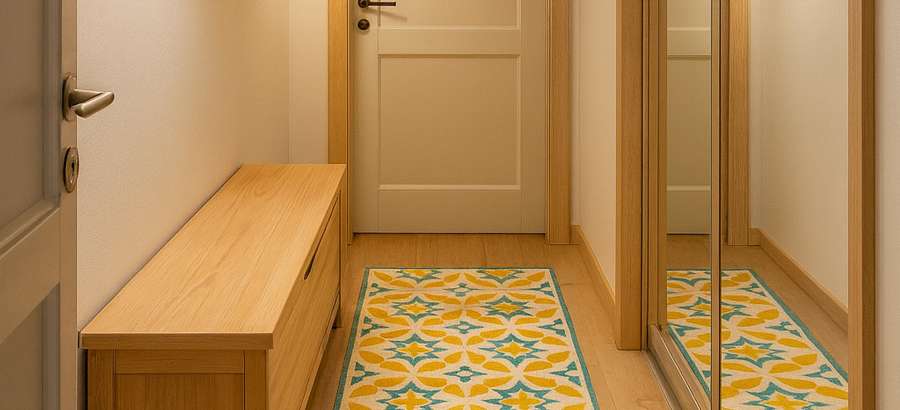 Schmaler Flur - 5 praktische Tipps und Inspirationen